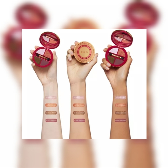Gucci Palette de Beauté Quatuor Limited Edition Festive Glow shade 04 - Picture 11 of 13